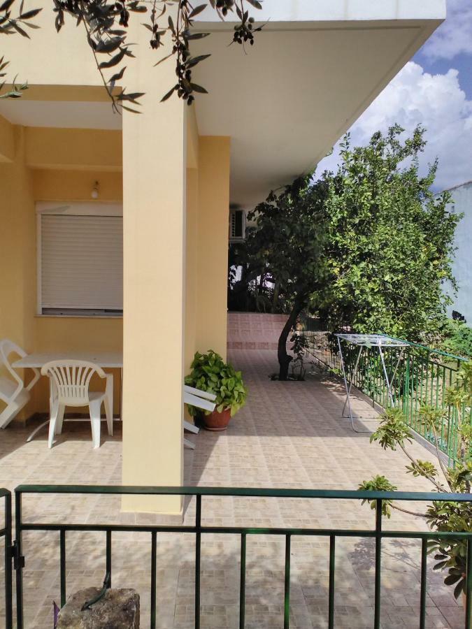 Klidonas Apartments Akrogiali Exterior foto