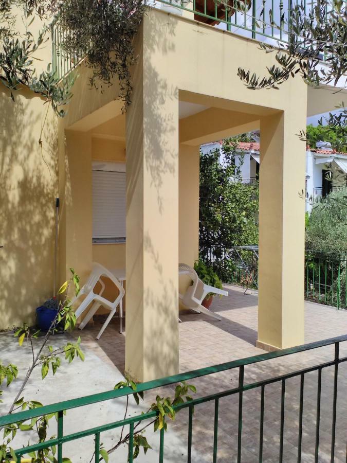 Klidonas Apartments Akrogiali Exterior foto
