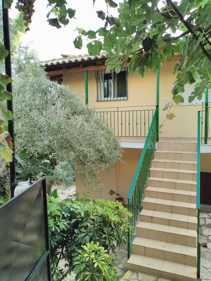 Klidonas Apartments Akrogiali Exterior foto